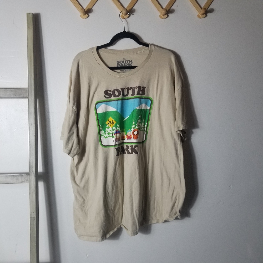 SOUTH PARK MEN'S GRAPHIC TEE SIZE 3X